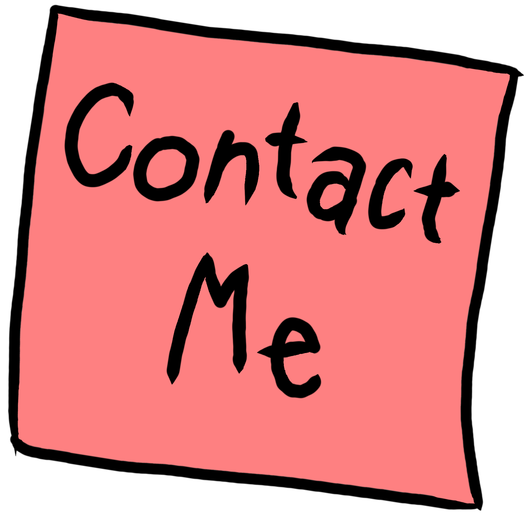 Contact Me Post-It